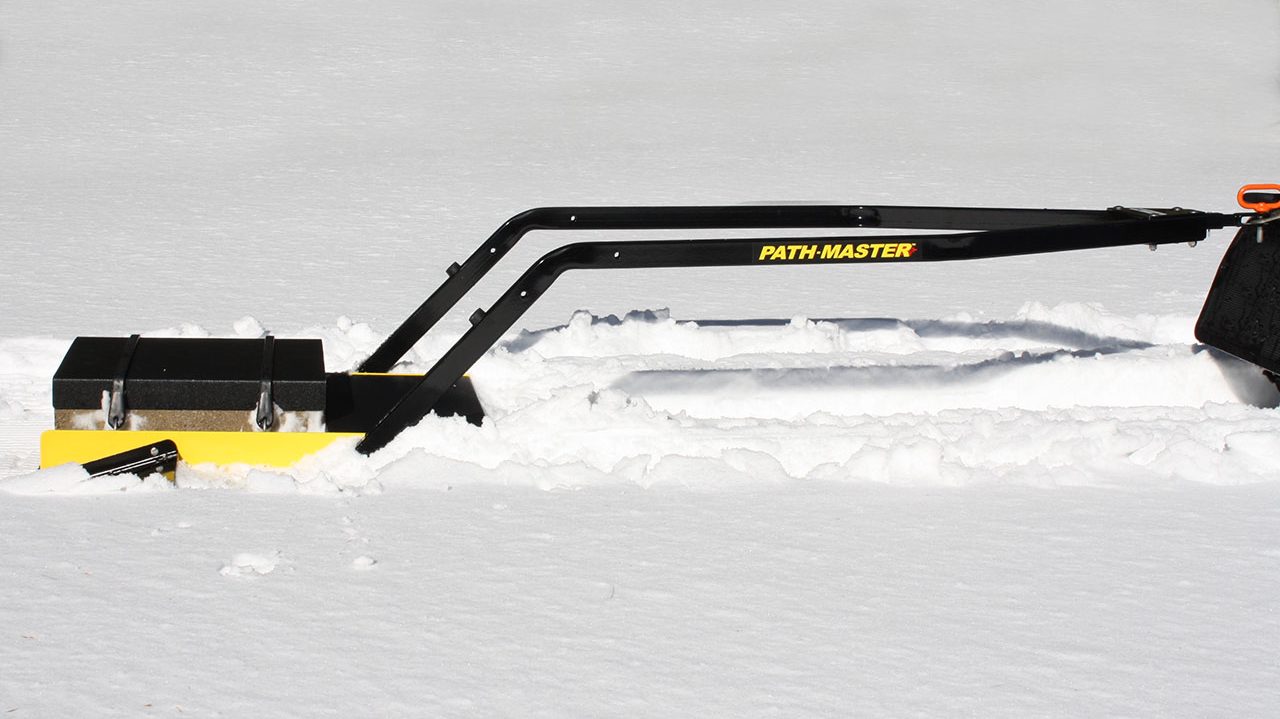 PATHMASTER® Snow Groomer Narrow Trail Grooming Fat Bike