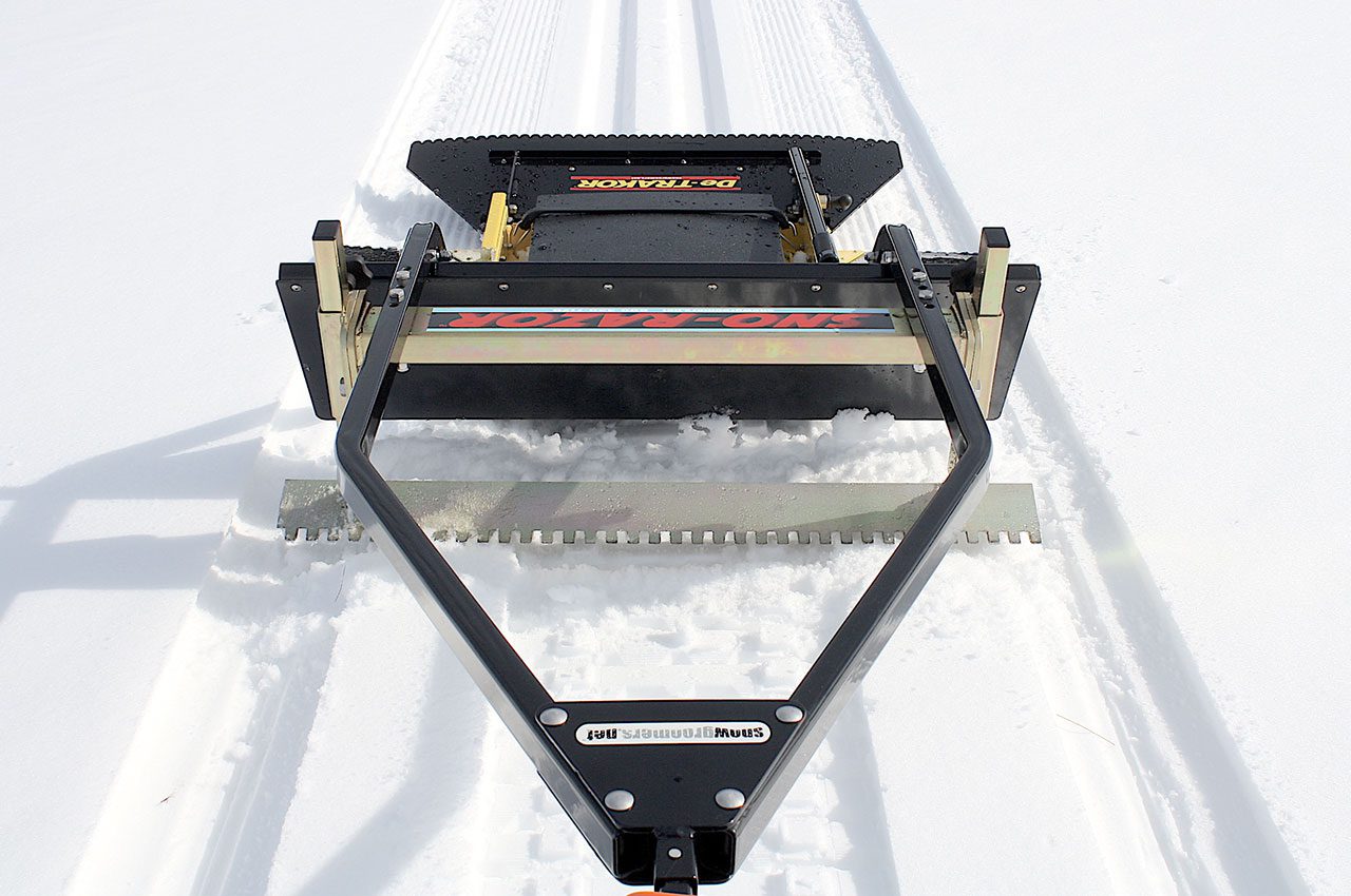 TRAKOR® LOPPET 60 Snow Groomers, Snow Groomer, Cross Country Grooming