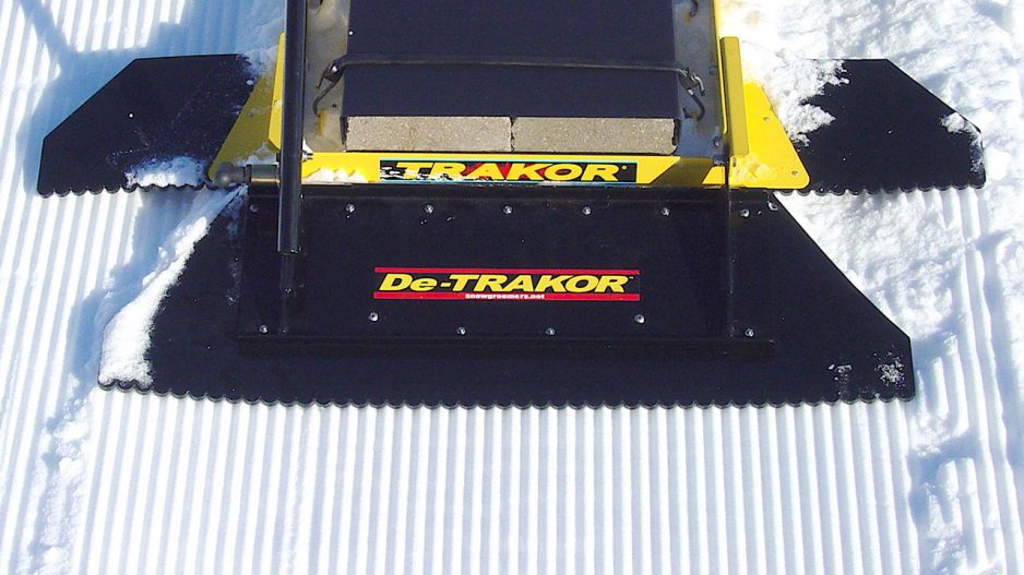 TRAKOR® STANDARD Cross Country Classic Trail Track Setter