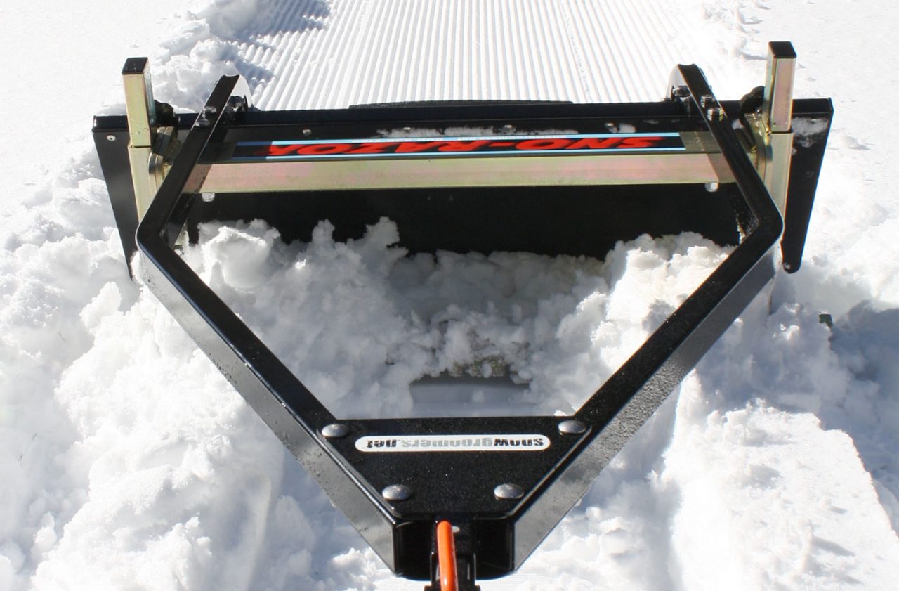 PATHMASTER w/SNORAZOR Snow Groomers, Snow Groomer, Cross Country Grooming Equipment