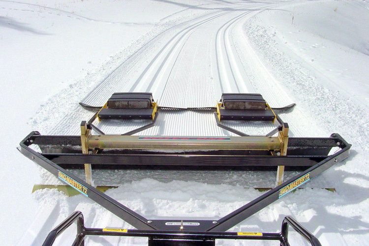nordic cross country trail groomers