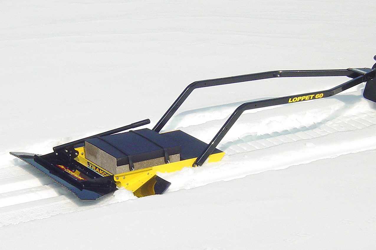 TRAKOR® STANDARD Cross Country Classic Trail Track Setter