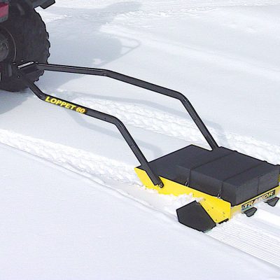 Loppet 60 w/12" Wing Set Lay your ski tracks easily.