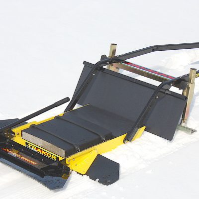 Loppet 60 w/12” Wing Set, SNO-RAZOR & DeTRAKOR Loppet 60 w/12” Wing Set, SNO-RAZOR & DeTRAKOR