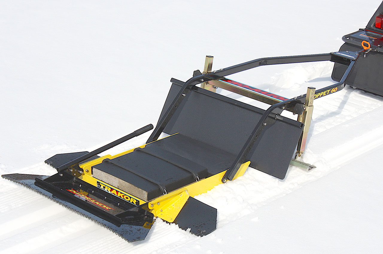 TRAKOR® LOPPET 60 Snow Groomers, Snow Groomer, Cross Country Grooming Equipment