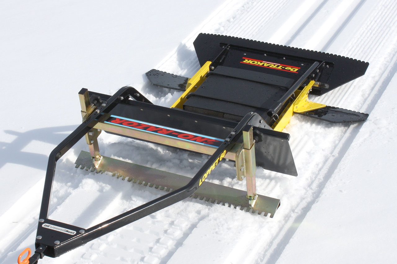 TRAKOR® LOPPET 60 Snow Groomers, Snow Groomer, Cross Country Grooming