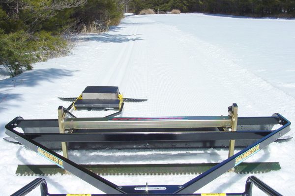 classic and skate ski trail snow groomers