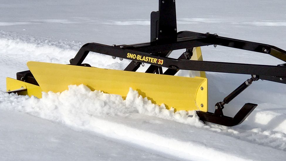 SNO-BLASTER 33 snow groomer