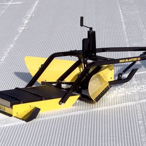 SNO-BLASTER snow groomer