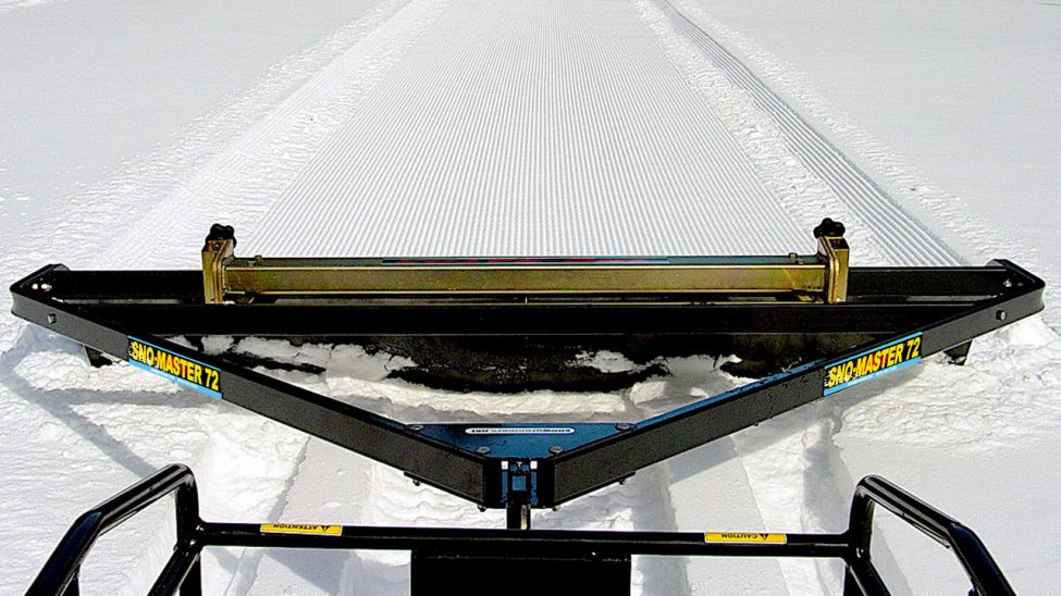 SNO-MASTER 72 snow groomer