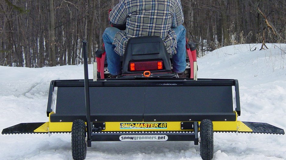 SNOMASTER® 48 Best Selling Snow Groomer Trail Grooming