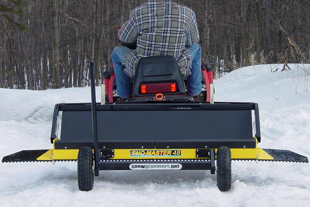 SNOMASTER® 48 Snow Groomers, Snow Groomer, Cross Country Grooming