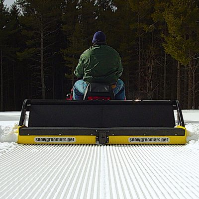 SM48 w/SNO-RAZOR w/SM REAR HITCH Perfect corduroy.