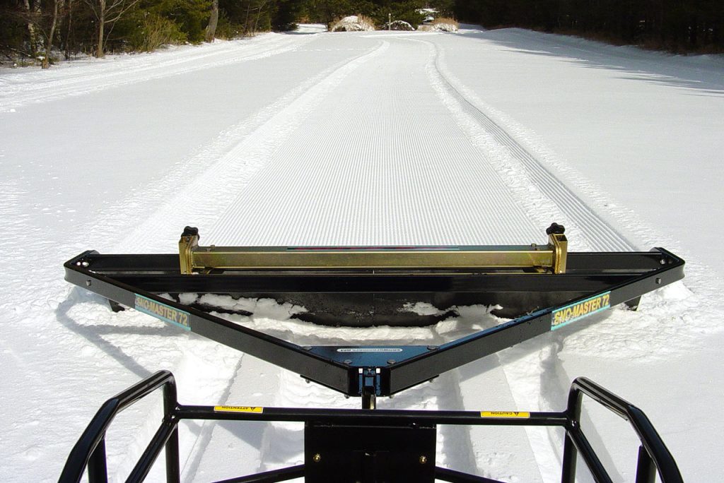 Library Snow Groomers, Snow Groomer, Cross Country Grooming Equipment