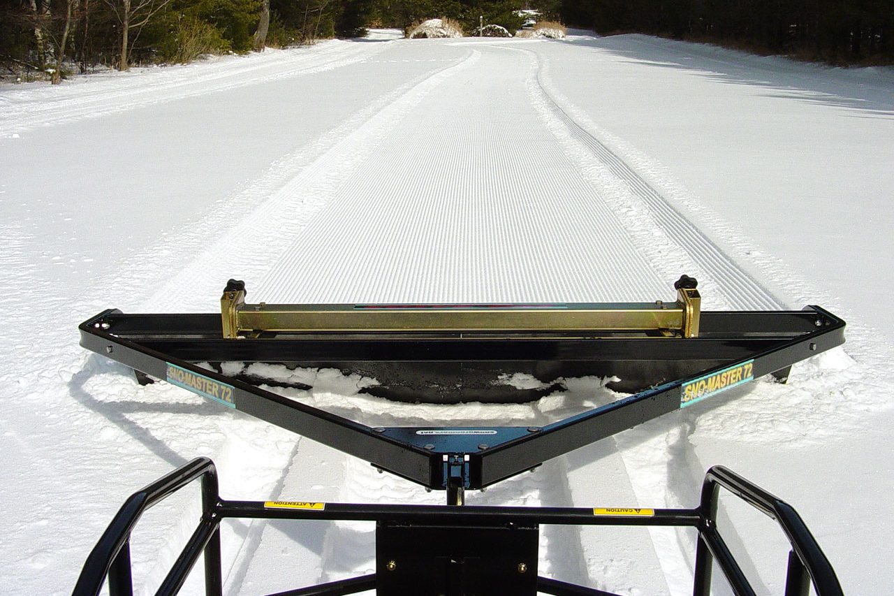 Cross Country Groomers Freestyle, Skate Skiing, Classic Tracks
