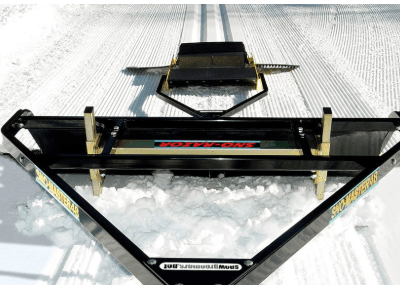 Park Ranger Sno Master 48 snow groomer Cut and groom the snow so it is easy to lay Xcountry ski tracks. Leaving perfect corduroy on the sides.