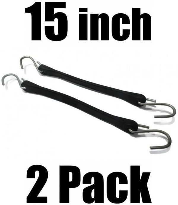 15" Straps (Pkg of 2)