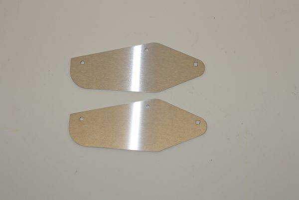 SNO-MASTER Tracking Runner Set (Set of 2 Stainless Steel) - Image 2