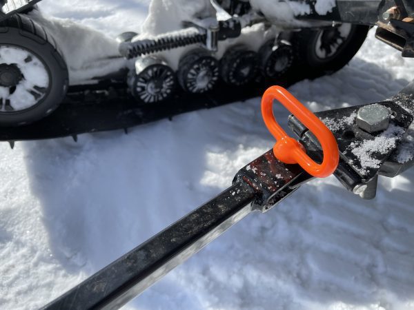 UTV universal Hitch with pin coupler