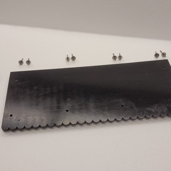 20" Urethane Snow Groomer Comb - Image 4