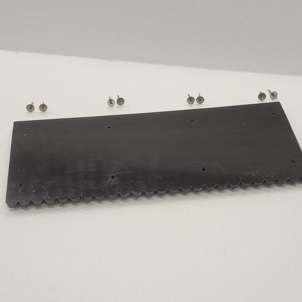 20" Urethane Snow Groomer Comb - Image 3
