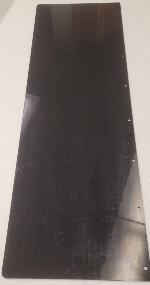 36" Deflector PC/ABS Panel - Image 2