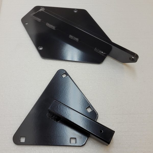 SNO-BLASTER Lower Hitch Plate - Image 5