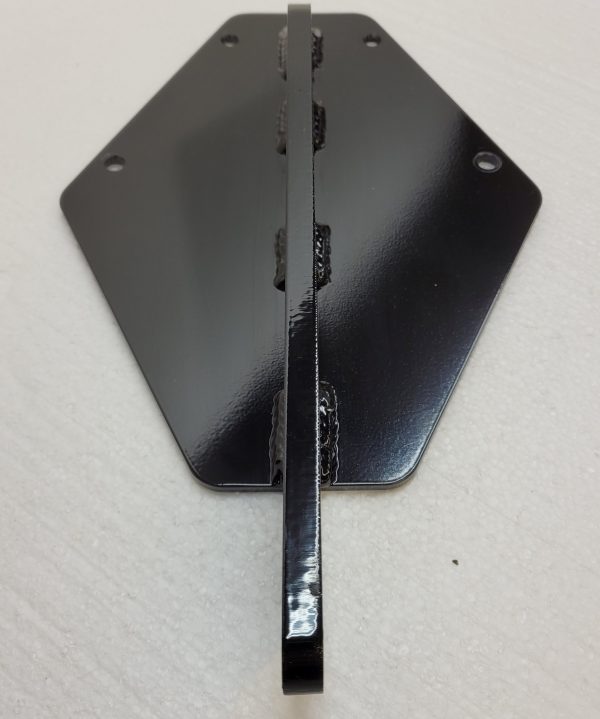 SNO-BLASTER Lower Hitch Plate - Image 2