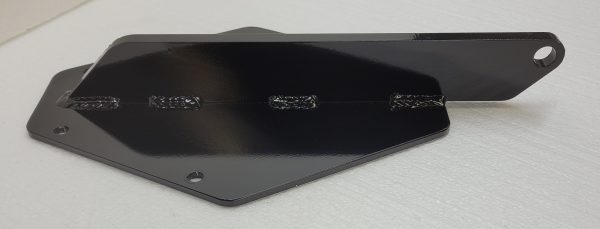 SNO-BLASTER Lower Hitch Plate - Image 3