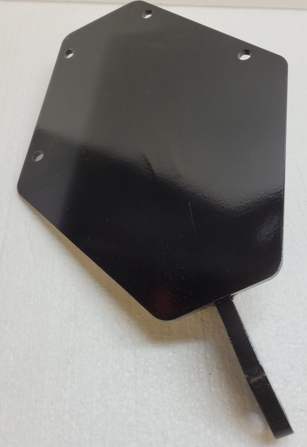 SNO-BLASTER Lower Hitch Plate - Image 4
