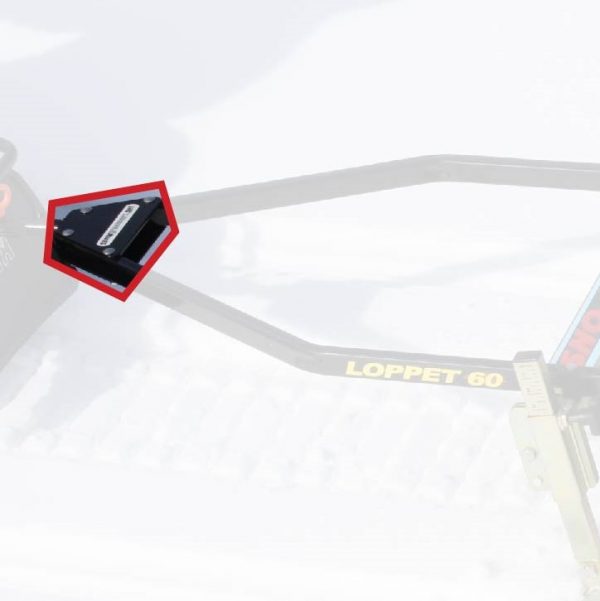 20" Hitch Plate Assembly