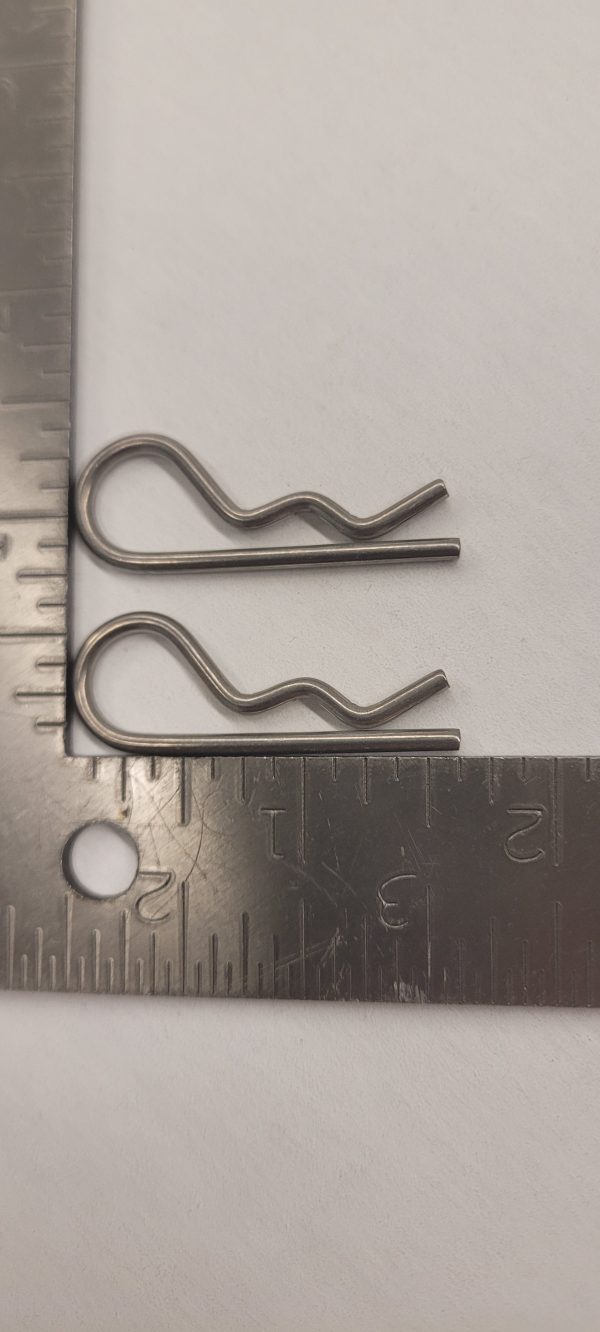 .093 Hitch Pin (Set of 4) - Image 2