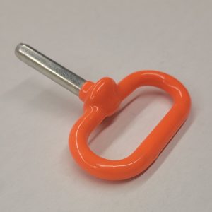 3/8" Orange Handle Detent Pin