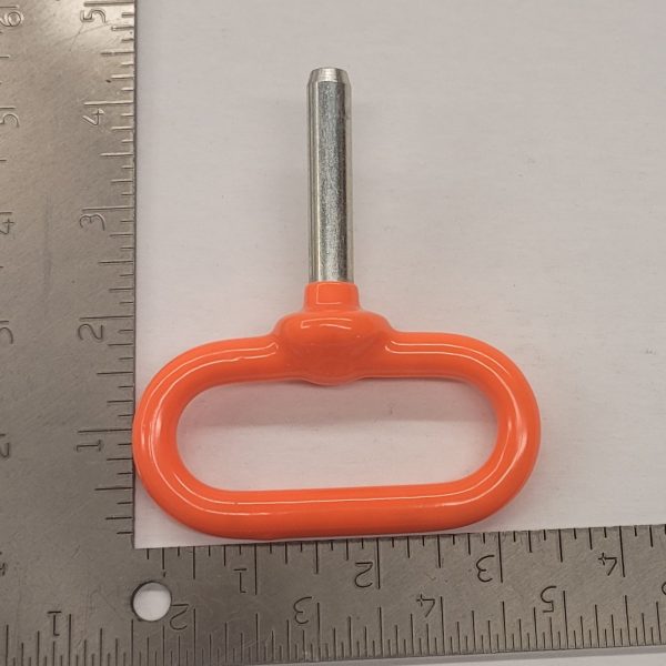 3/8" Orange Handle Detent Pin - Image 2