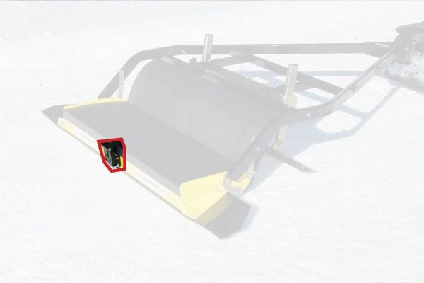 REAR TOW HITCH (attachment for SNO-MASTER 48 or 72) - Image 8