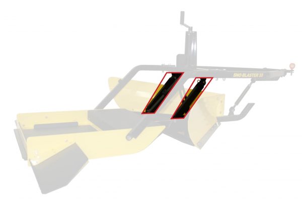 SNO-BLASTER Rear Link w/ Hardware