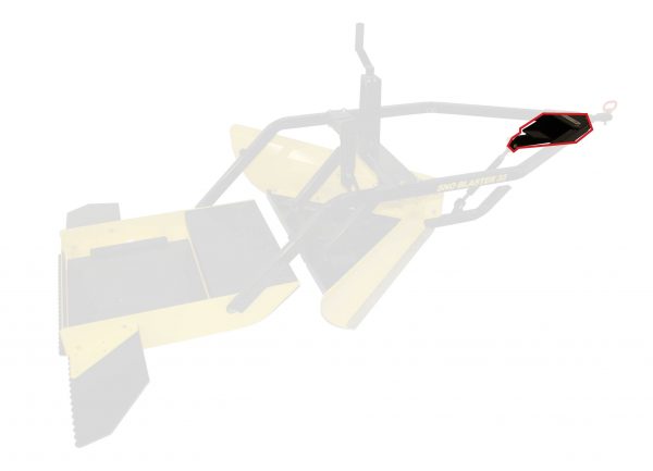 SNO-BLASTER Lower Hitch Plate - Image 6