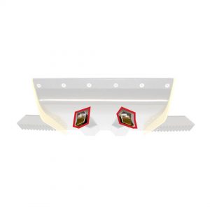 TRAKOR Stainless Steel Cutters (Set of 2 - RH & LH)