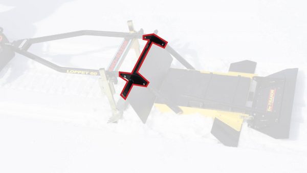 snow groomer part