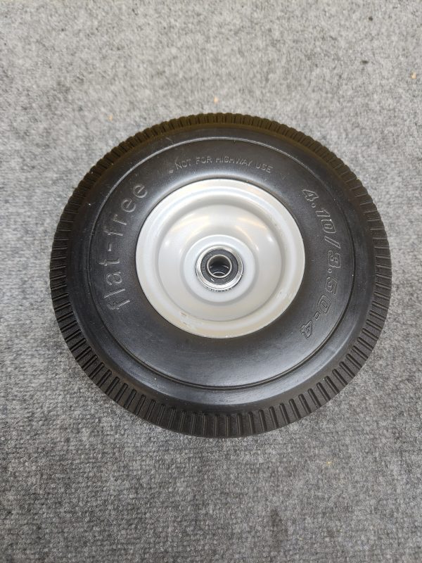 10" Flat Free Wheel (Qty 2)