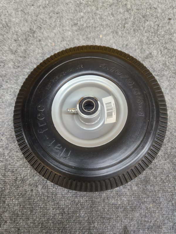 10" Flat Free Wheel (Qty 2) - Image 2