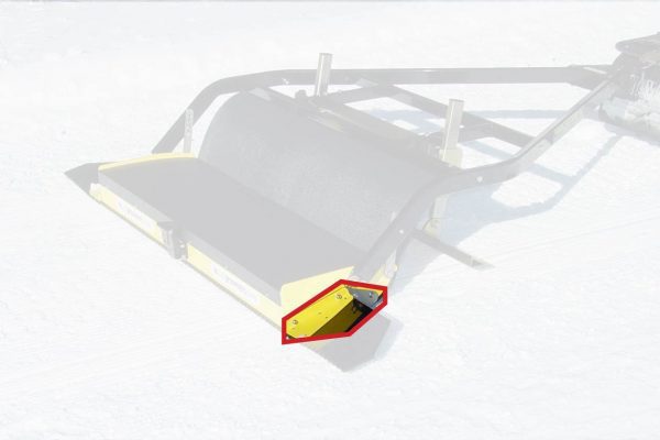 SNO-MASTER Tracking Runner Set (Set of 2 Stainless Steel)