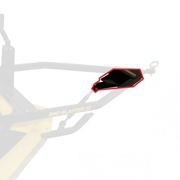 SNO-BLASTER Lower Hitch Plate