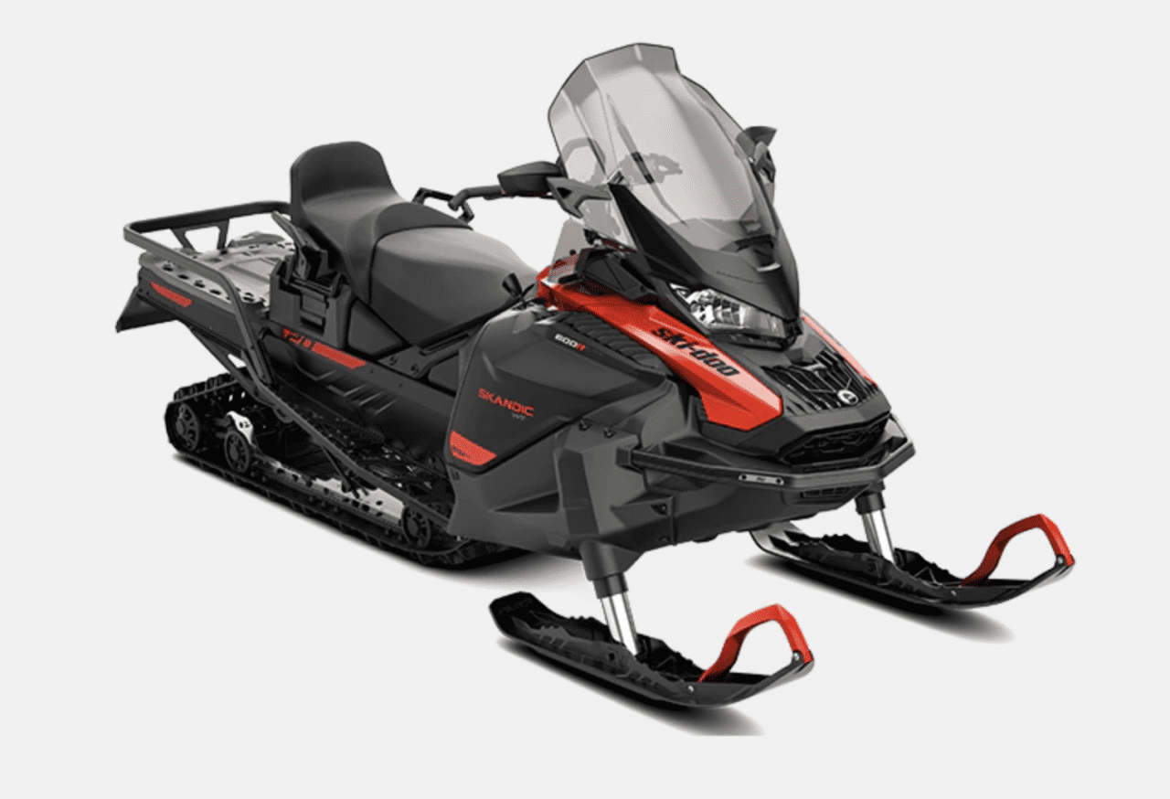 Ski doo Skandic utility snowmobile Snow Groomers Nordic, Snowmobile