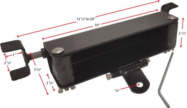 SLED Universal Hitch - Image 2