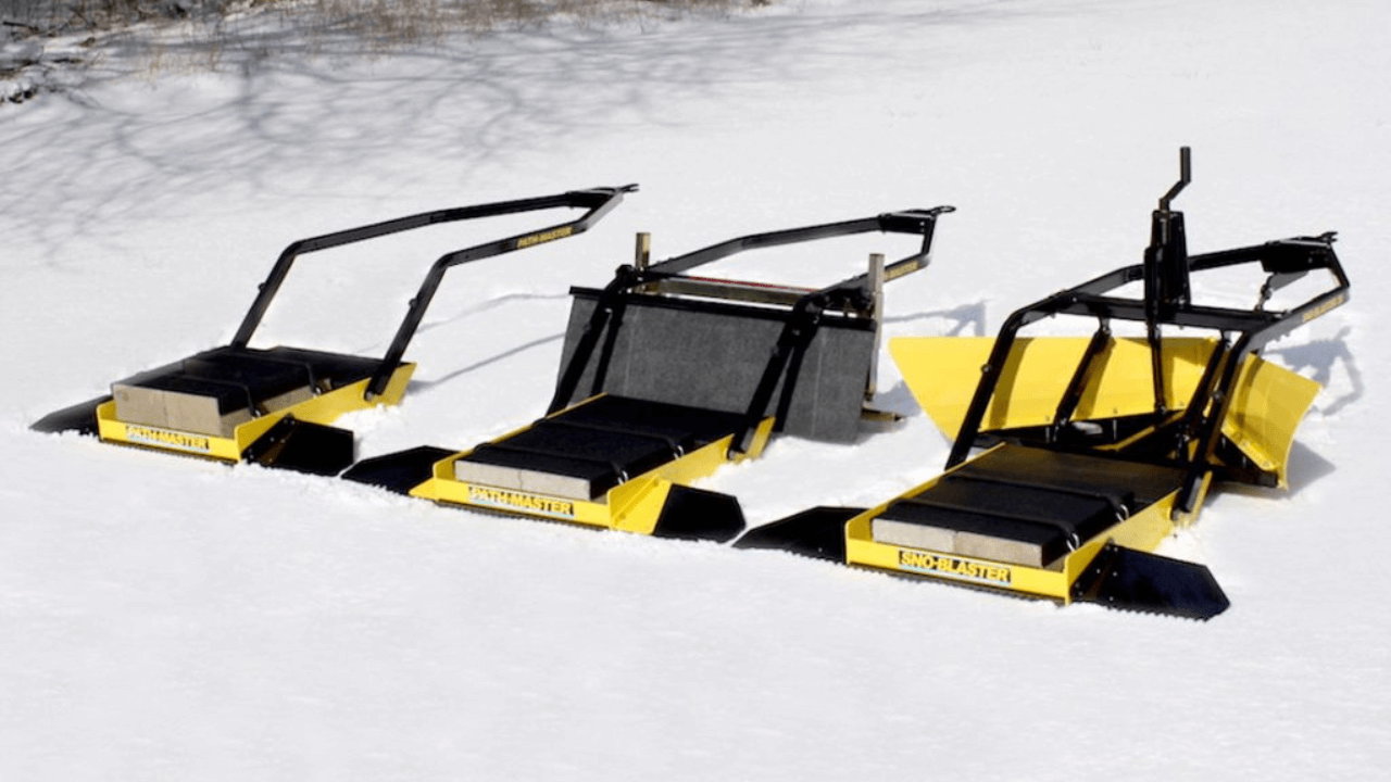 Narrow Trail Groomers